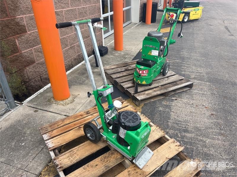 National Flooring 550-SUN Electric Walk-Behind Floor Scrape Drugi deli