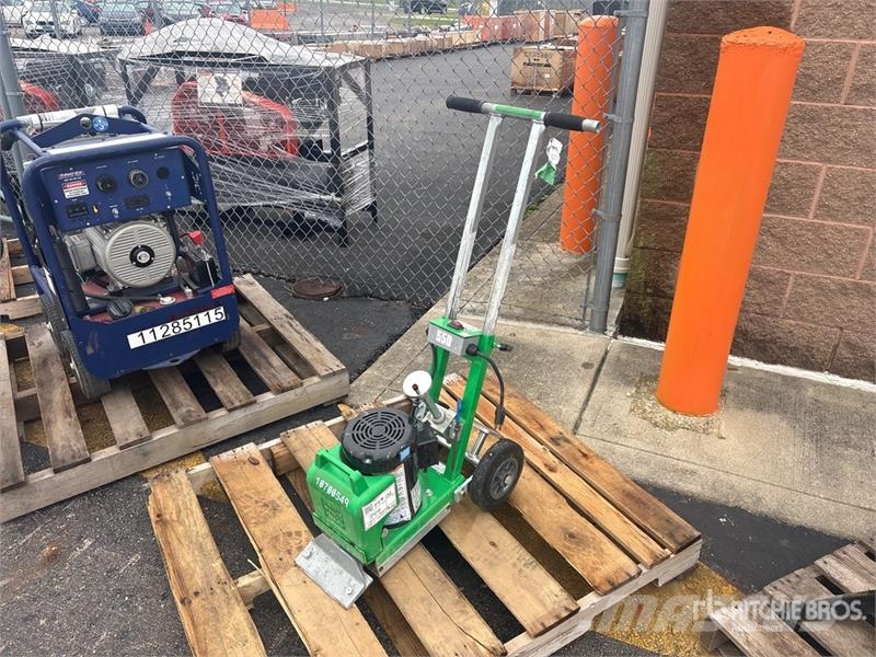 National Flooring 550-SUN Electric Walk-Behind Floor Scrape Drugi deli