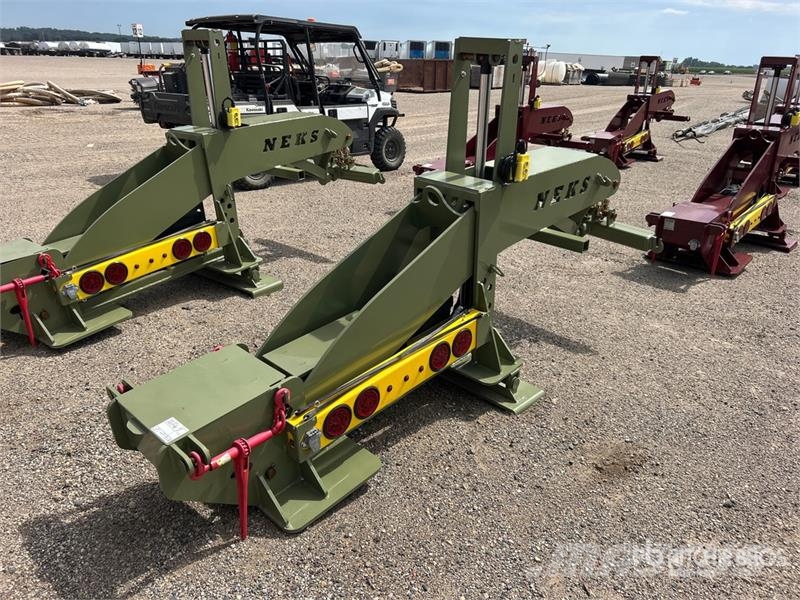 Neks Electric Fifth Wheel Wrecker Attachment (Unus Ostale kargo komponente