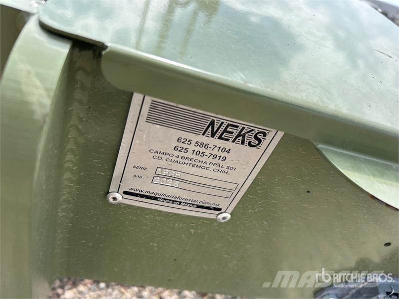 Neks Electric Fifth Wheel Wrecker Attachment (Unus Ostale kargo komponente