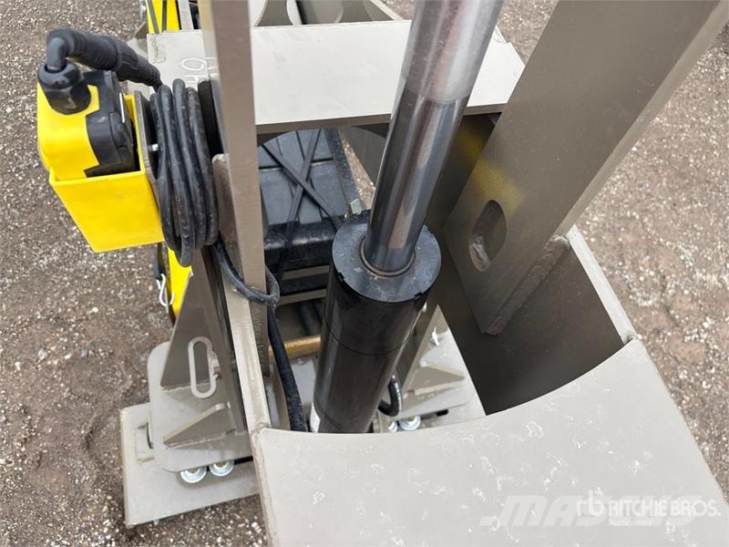 Neks Fifth Wheel Wrecker Attachment Outros componentes