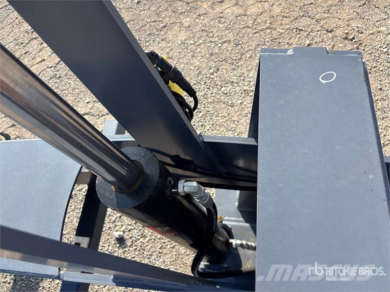Neks Fifth Wheel Wrecker Attachment Muud osad