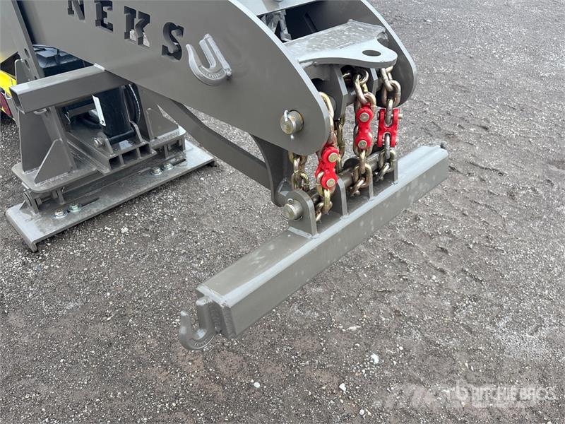 Neks Fifth Wheel Wrecker Attachment Outros componentes