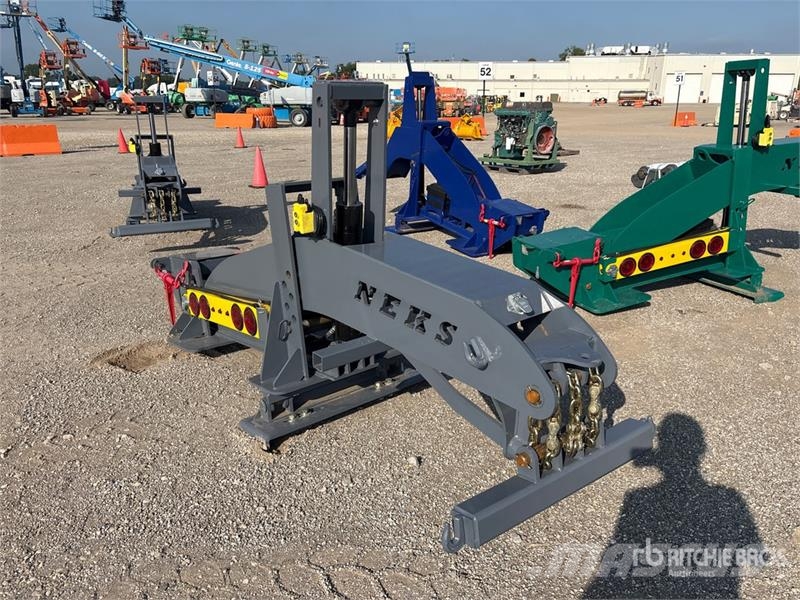 Neks Fifth Wheel Wrecker Attachment Muud osad