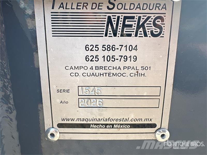 Neks Fifth Wheel Wrecker Attachment Muud osad