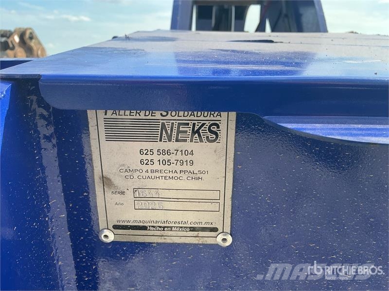 Neks Fifth Wheel Wrecker Attachment Ostale kargo komponente