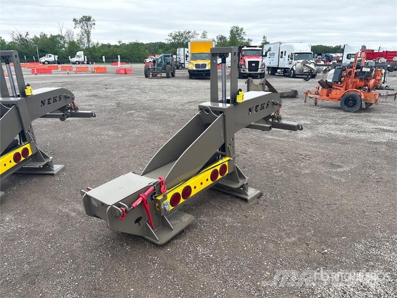 Neks Fifth Wheel Wrecker Attachment Outros componentes