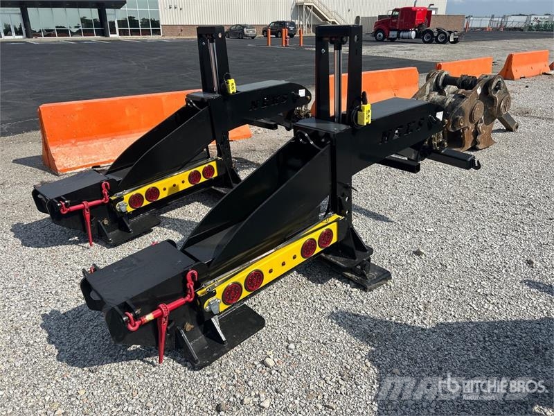Neks Fifth Wheel Wrecker Attachment Ostale kargo komponente