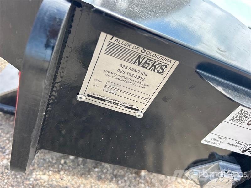 Neks Fifth Wheel Wrecker Attachment (Unused) Ostale kargo komponente