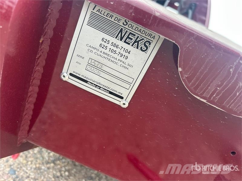  Neks Fifth Wheel Wrecker Attachment (Unused) Muud osad