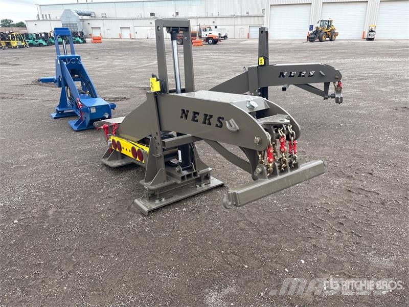 Neks Fifth Wheel Wrecker Attachment Outros componentes