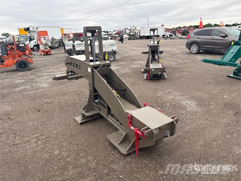 Neks Fifth Wheel Wrecker Attachment Outros componentes