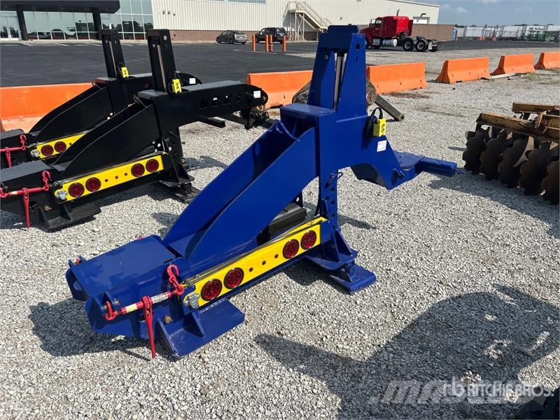 Neks Fifth Wheel Wrecker Attachment Ostale kargo komponente