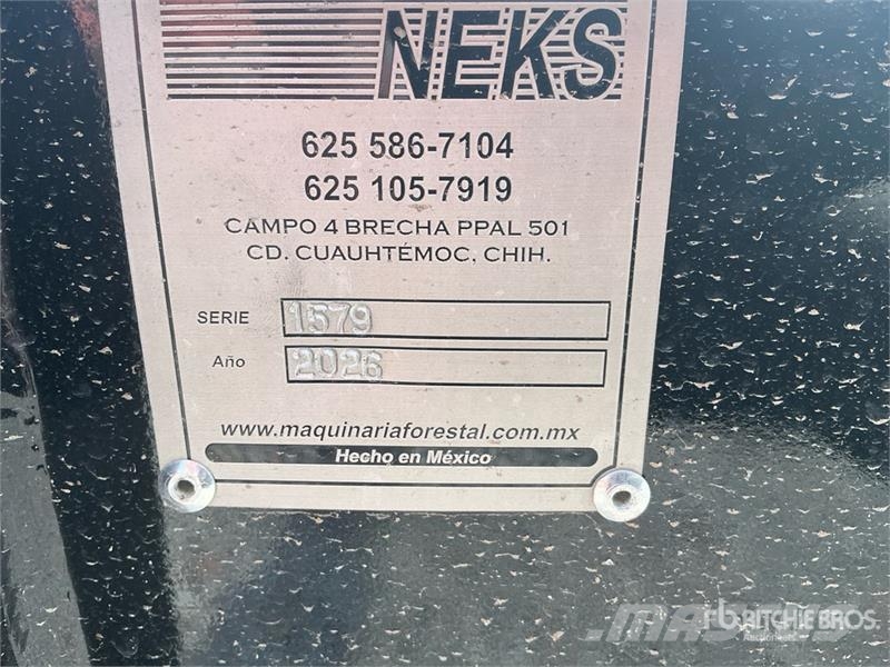 Neks Fifth Wheel Wrecker Attachment Ostale kargo komponente