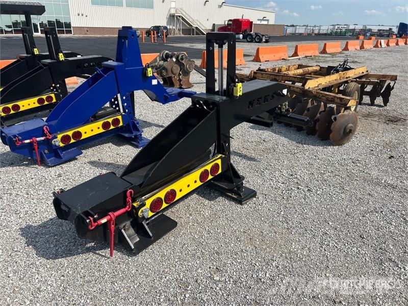 Neks Fifth Wheel Wrecker Attachment Ostale kargo komponente