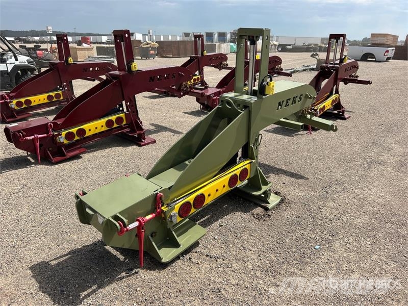 Neks Fifth Wheel Wrecker Attachment Ostale kargo komponente