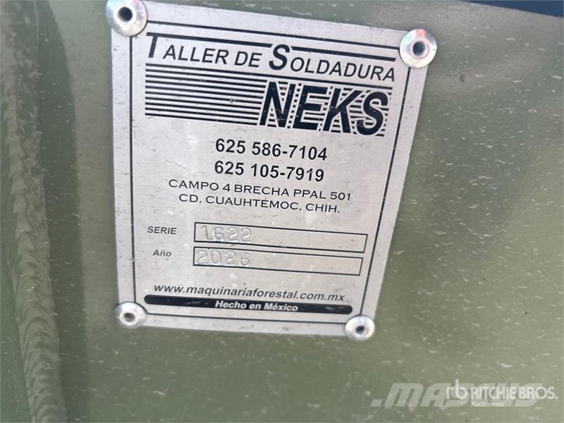 Neks Fifth Wheel Wrecker Attachment Muud osad