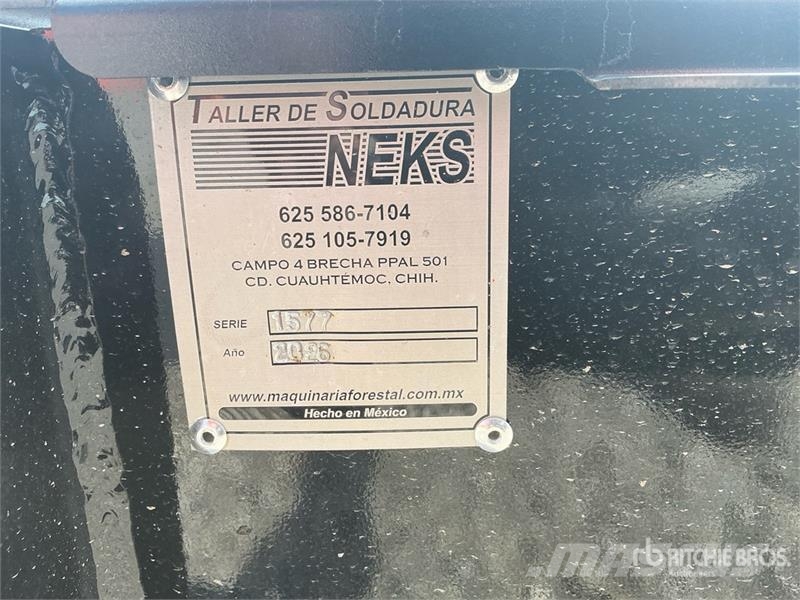 Neks Fifth Wheel Wrecker Attachment Ostale kargo komponente