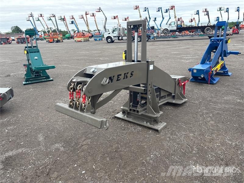 Neks Fifth Wheel Wrecker Attachment Outros componentes