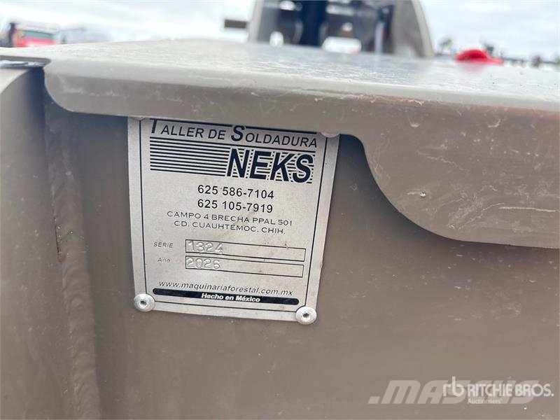 Neks Fifth Wheel Wrecker Attachment Outros componentes