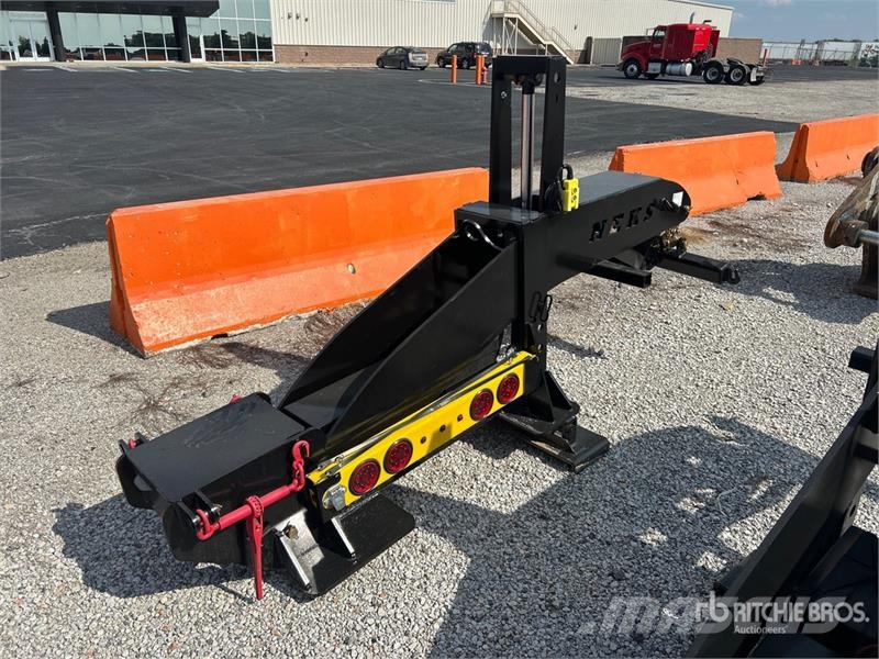 Neks Fifth Wheel Wrecker Attachment Ostale kargo komponente