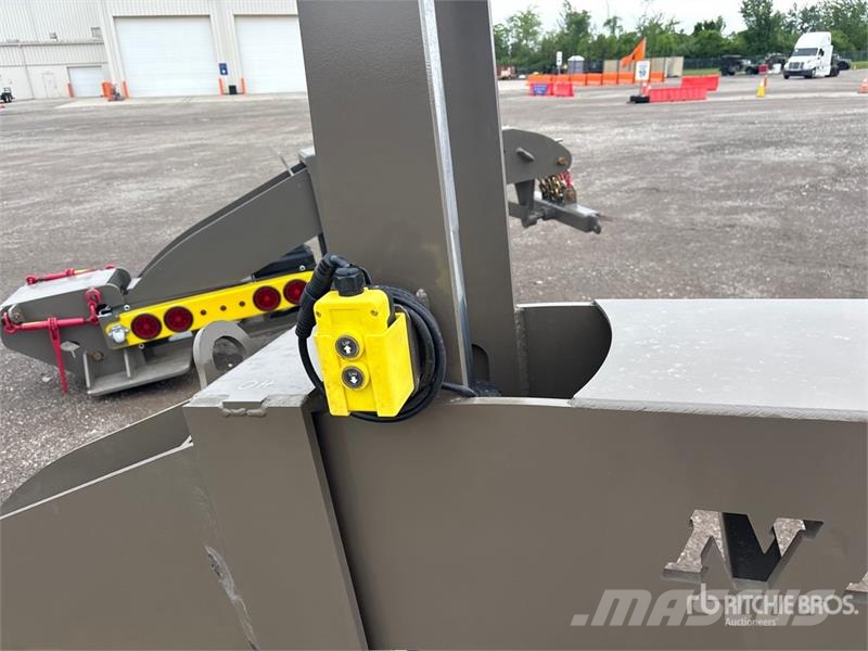 Neks Fifth Wheel Wrecker Attachment Outros componentes