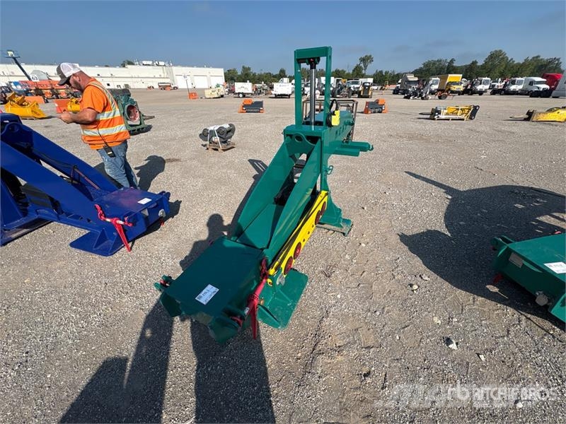Neks Hydraulic Fifth Wheel Wrecker Attachment Ostale kargo komponente