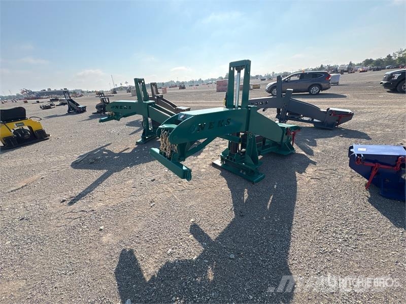 Neks Hydraulic Fifth Wheel Wrecker Attachment Ostale kargo komponente