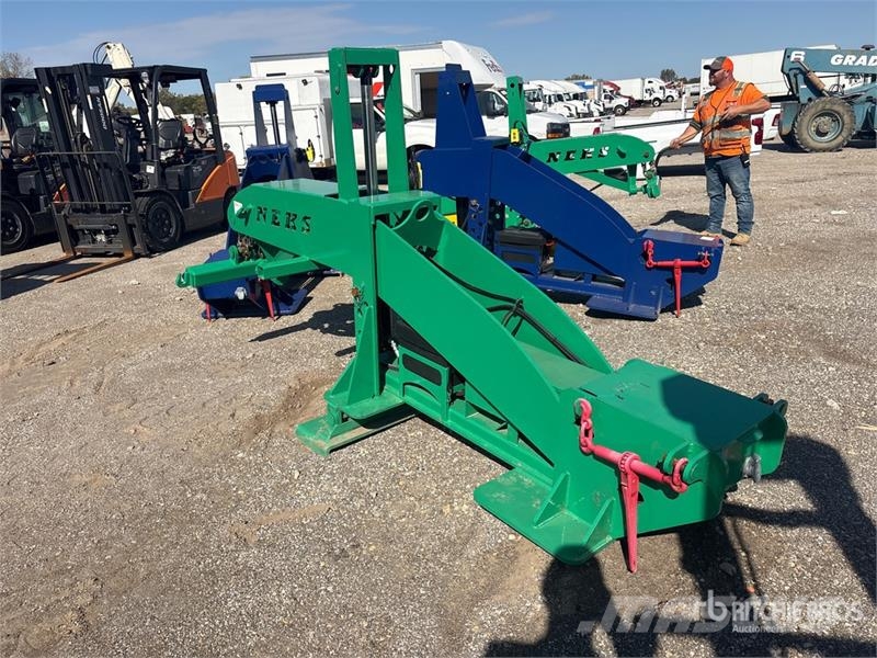 Neks Hydraulic Fifth Wheel Wrecker Attachment 其他組件
