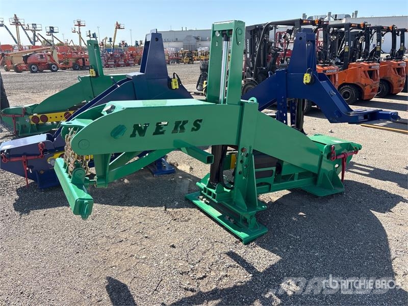 Neks Hydraulic Fifth Wheel Wrecker Attachment 其他組件