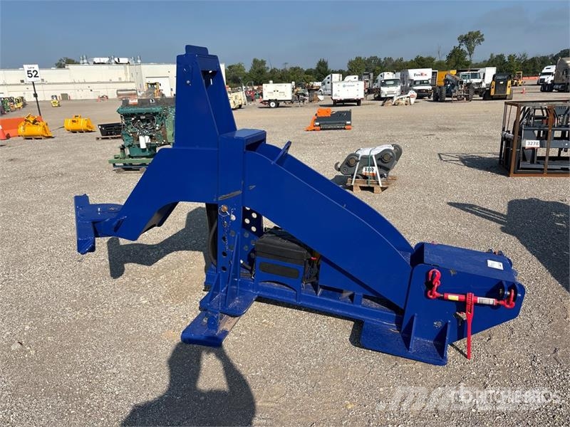  Neks Hydraulic Fifth Wheel Wrecker Attachment Muud osad