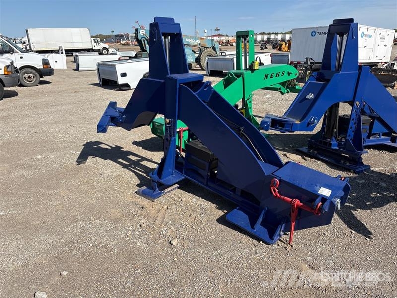  Neks Hydraulic Fifth Wheel Wrecker Attachment 其他組件