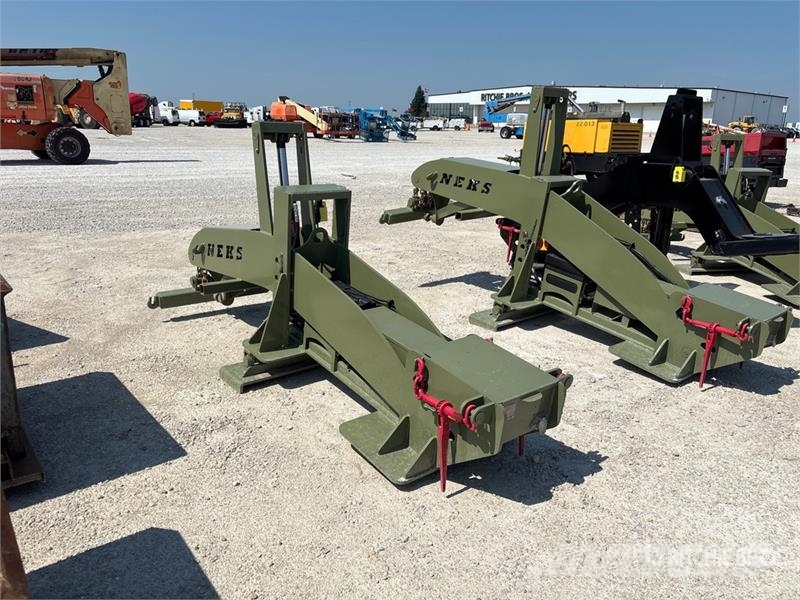 Neks Hydraulic Fifth Wheel Wrecker Attachment Ostale kargo komponente