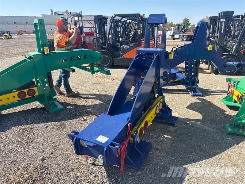  Neks Hydraulic Fifth Wheel Wrecker Attachment 其他組件