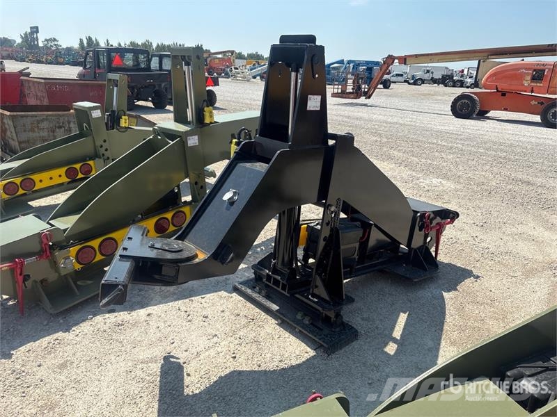 Neks Hydraulic Fifth Wheel Wrecker Attachment Ostale kargo komponente