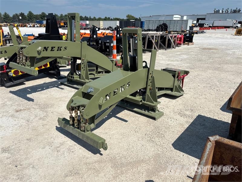 Neks Hydraulic Fifth Wheel Wrecker Attachment Ostale kargo komponente