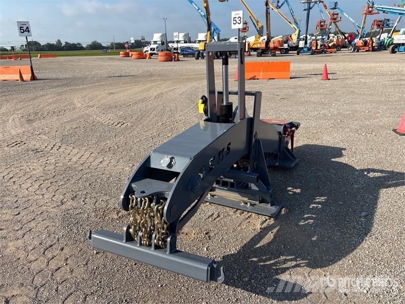 Neks Hydraulic Fifth Wheel Wrecker Attachment Ostale kargo komponente