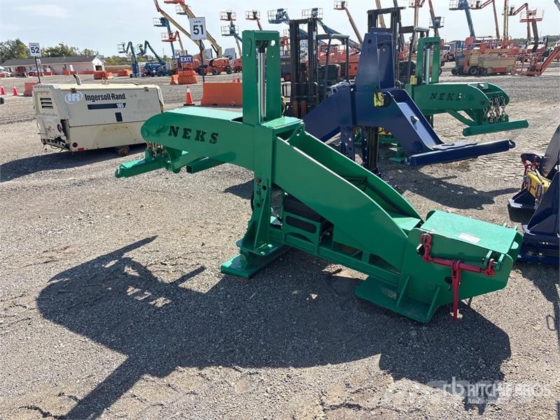 Neks Hydraulic Fifth Wheel Wrecker Attachment 其他組件