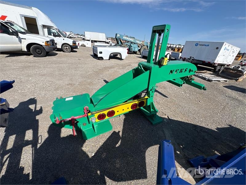 Neks Hydraulic Fifth Wheel Wrecker Attachment 其他組件