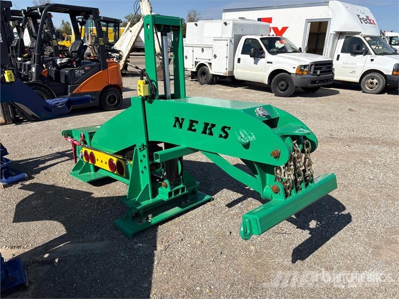 Neks Hydraulic Fifth Wheel Wrecker Attachment 其他組件