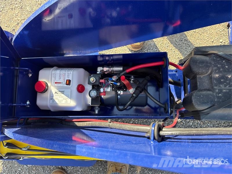  Neks Hydraulic Fifth Wheel Wrecker Attachment Muud osad