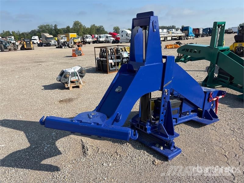  Neks Hydraulic Fifth Wheel Wrecker Attachment Muud osad