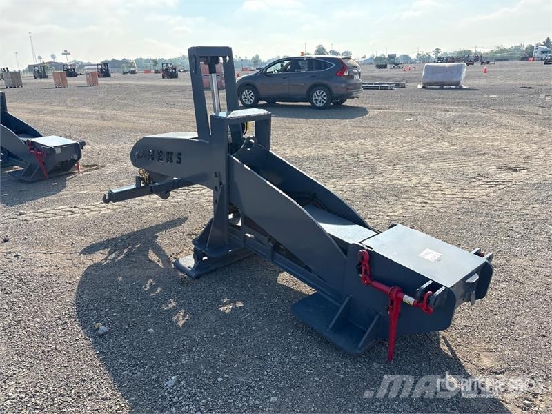 Neks Hydraulic Fifth Wheel Wrecker Attachment Ostale kargo komponente