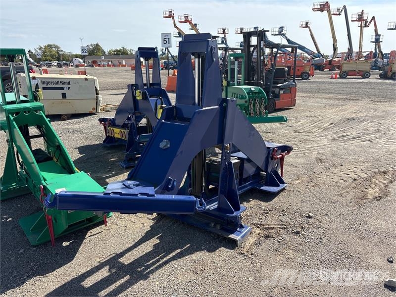  Neks Hydraulic Fifth Wheel Wrecker Attachment 其他組件