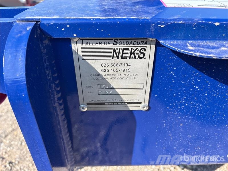  Neks Hydraulic Fifth Wheel Wrecker Attachment Muud osad