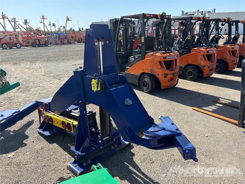  Neks Hydraulic Fifth Wheel Wrecker Attachment 其他組件