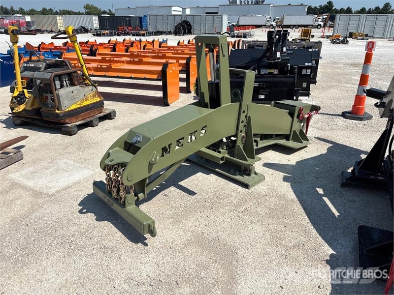Neks Hydraulic Fifth Wheel Wrecker Attachment Ostale kargo komponente