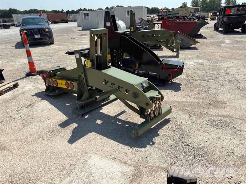 Neks Hydraulic Fifth Wheel Wrecker Attachment Ostale kargo komponente