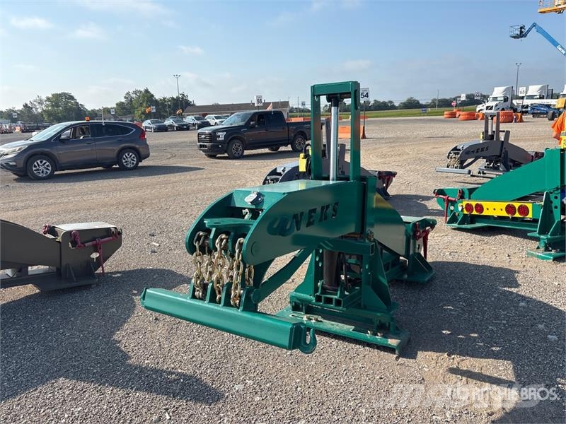 Neks Hydraulic Fifth Wheel Wrecker Attachment Ostale kargo komponente