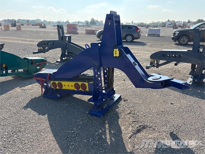  Neks Hydraulic Fifth Wheel Wrecker Attachment Muud osad